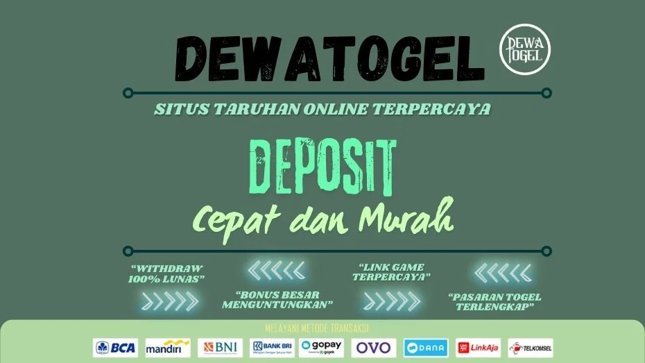 DewaTogel ➺ Login Situs Toto Slot 4D Resmi Terlengkap